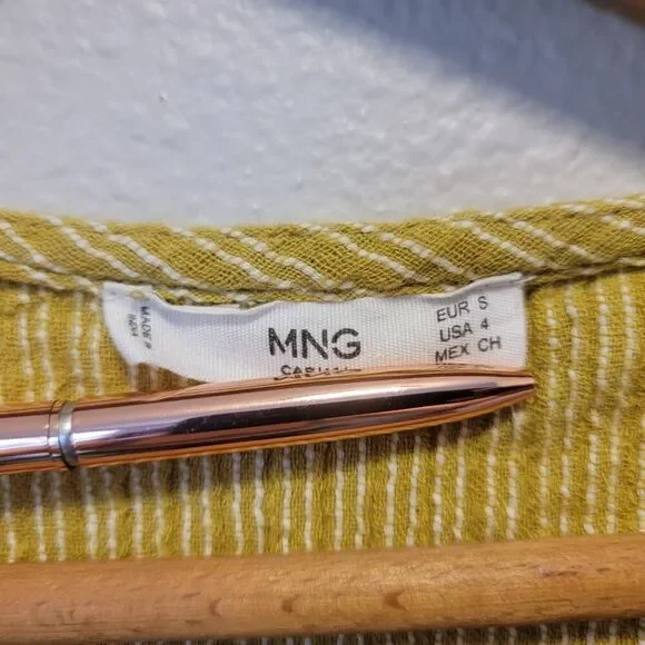 Boho Lagenlook Green Tank - Picture 3 of 8